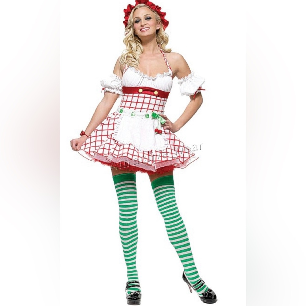 New Cherry Girl Halloween Costume Size Medium